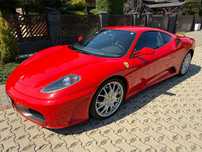 Ferrari F430 Wersja EU po serwisie w aso Ferrari