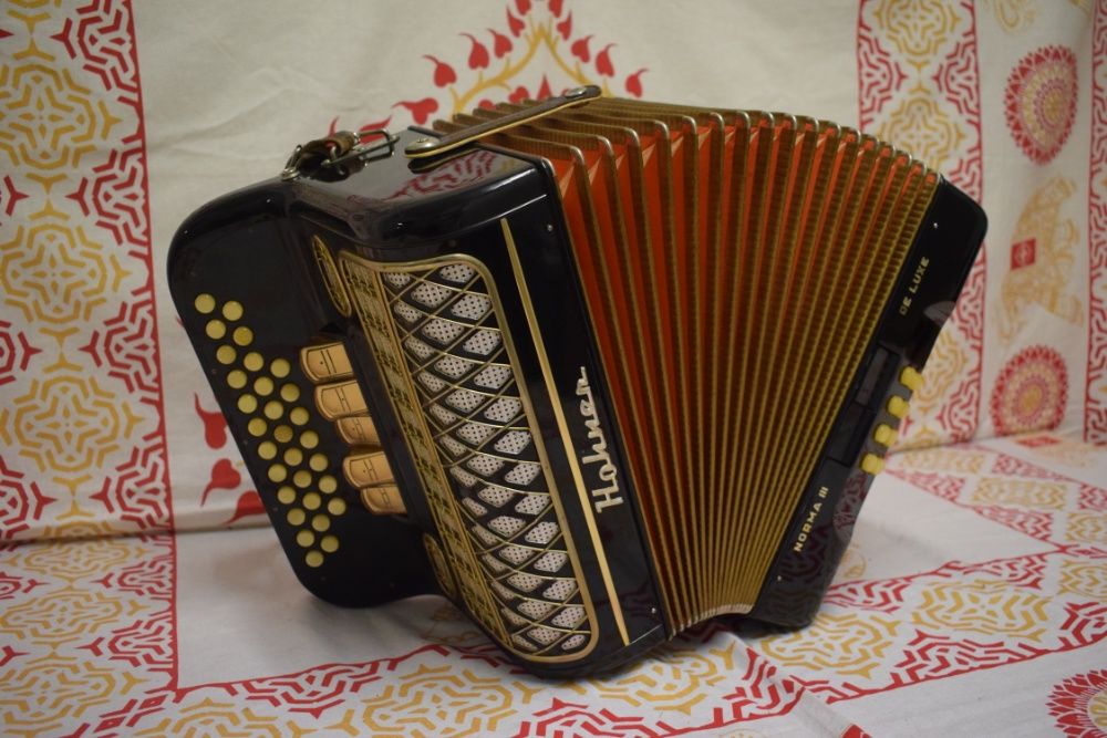 Concertina Hohner Norma III, 3 Voz