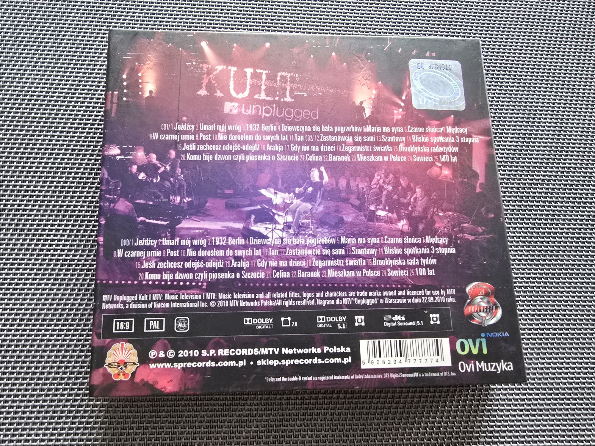 Kult- unplugged CD