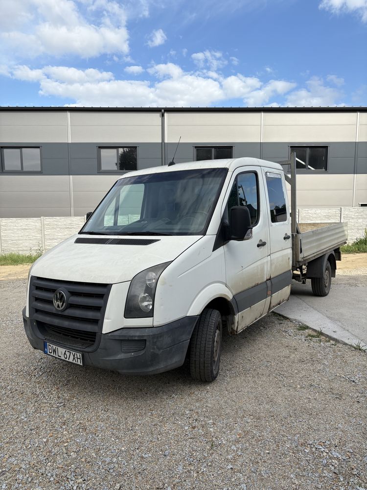 Volkswagen Crafter, skrzynia, doka