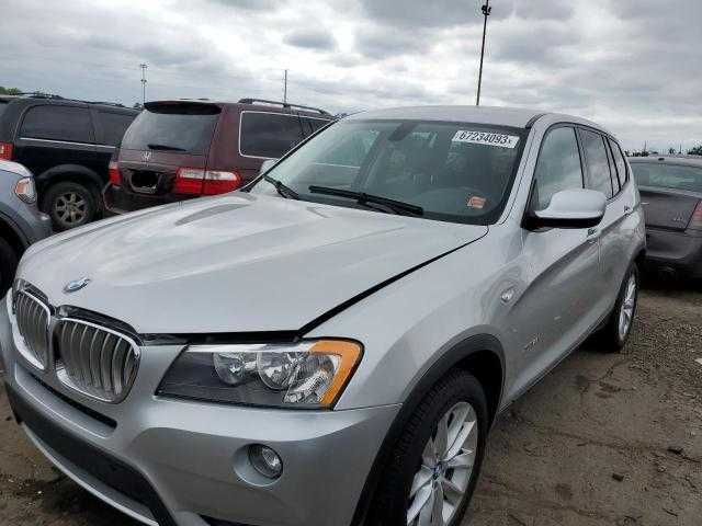 BMW X3 F25 usa N20 N55 запчастини розборка