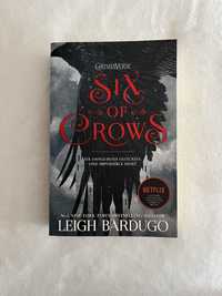 livro “Six of Crows” (portes incluídos)