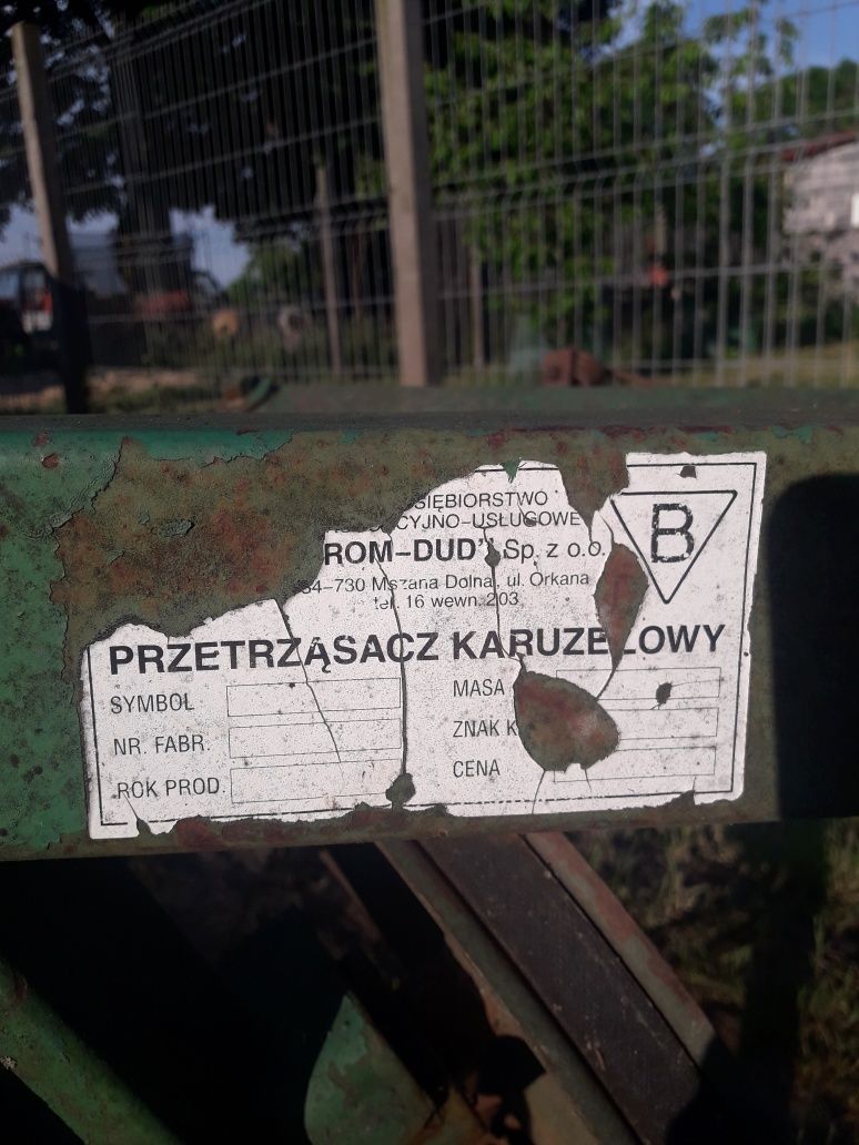 Przewracarka taśmowa