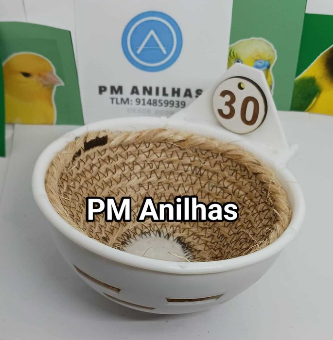 Identificadores para gaiolas ou ninhos