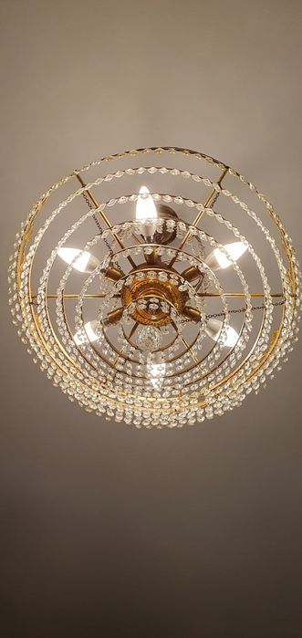 Lustre  Cristal tecto