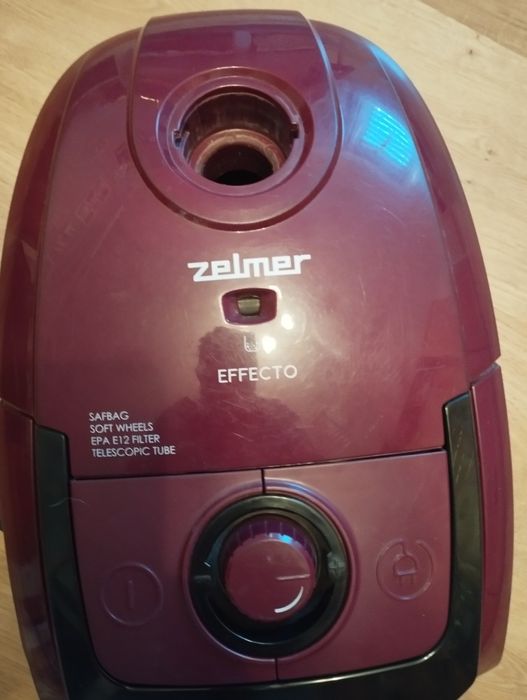 Odkurzacz Zelmer czytaj opis
