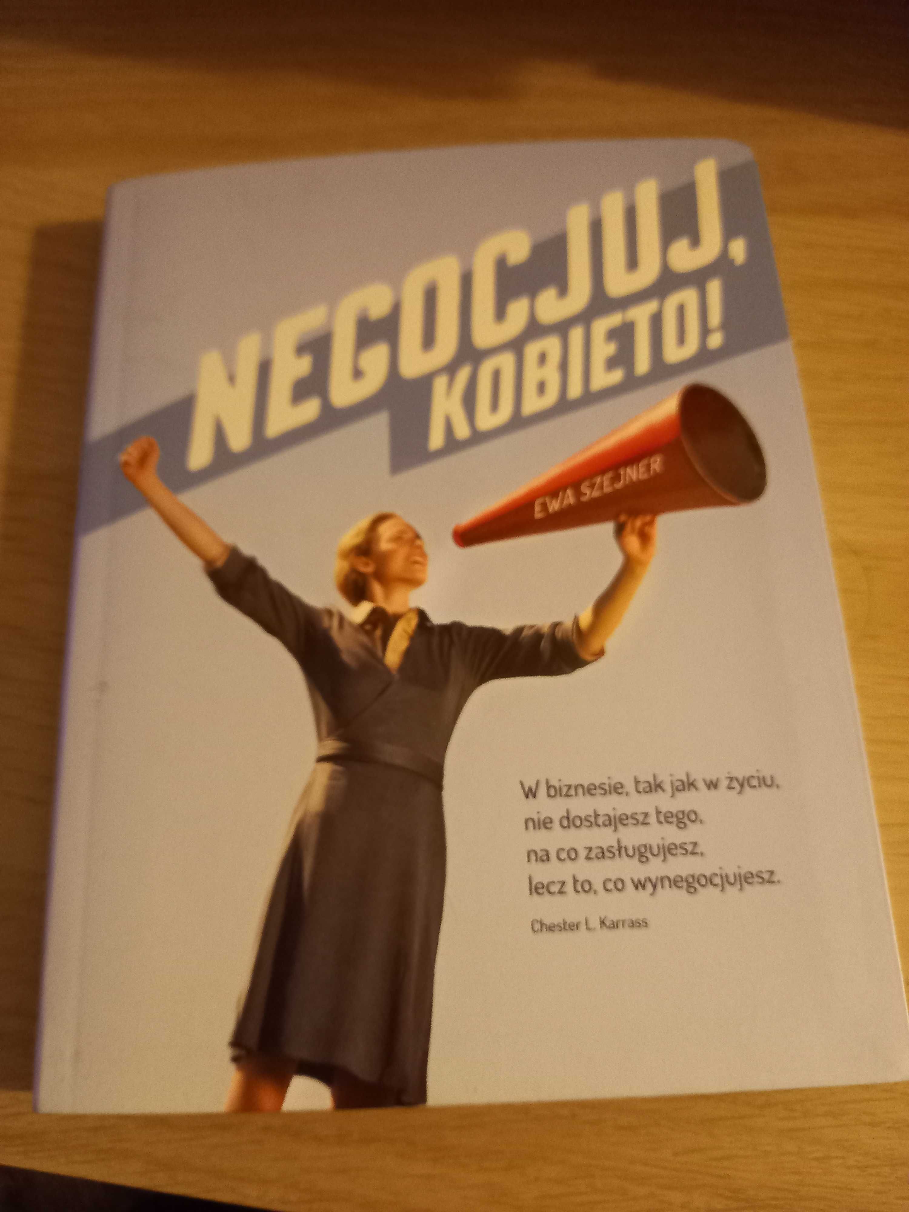 Negocjuj, kobieto! Książka papierowa