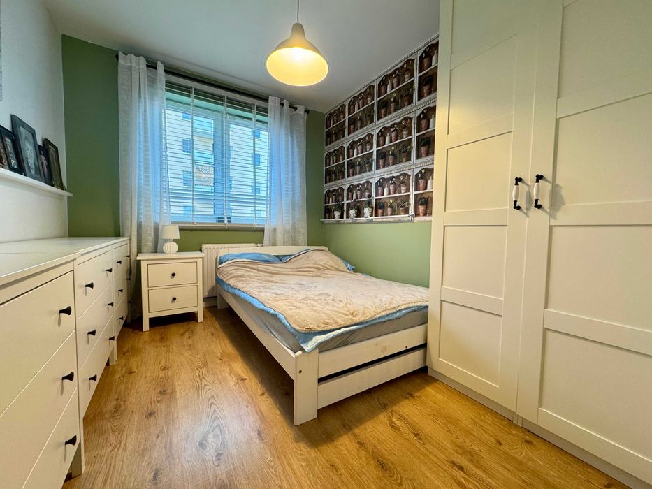 MIESZKANIE - Bora Komorowskiego - 54 m2 - 2 Pokoje - UMEBLOWANE ! ! !