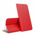 Etui Z Klapką Magnet Do Xiaomi Redmi 12C / 11A / Poco C55 Czerwone