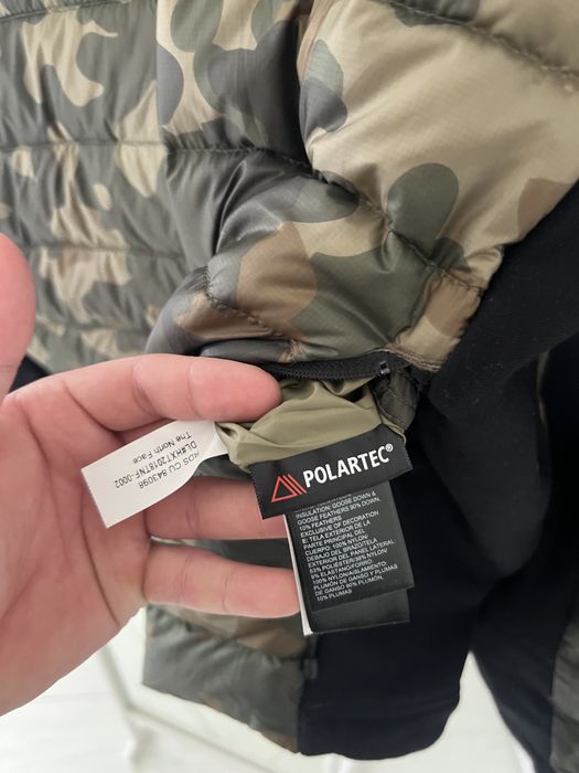 Jacket The North Face Face Military 800