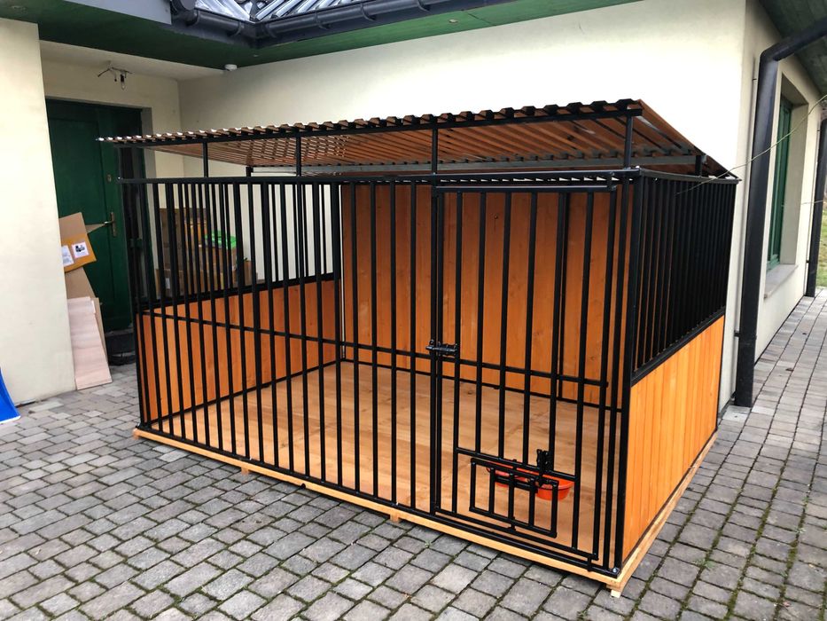 kojec dla psa solidny spawany