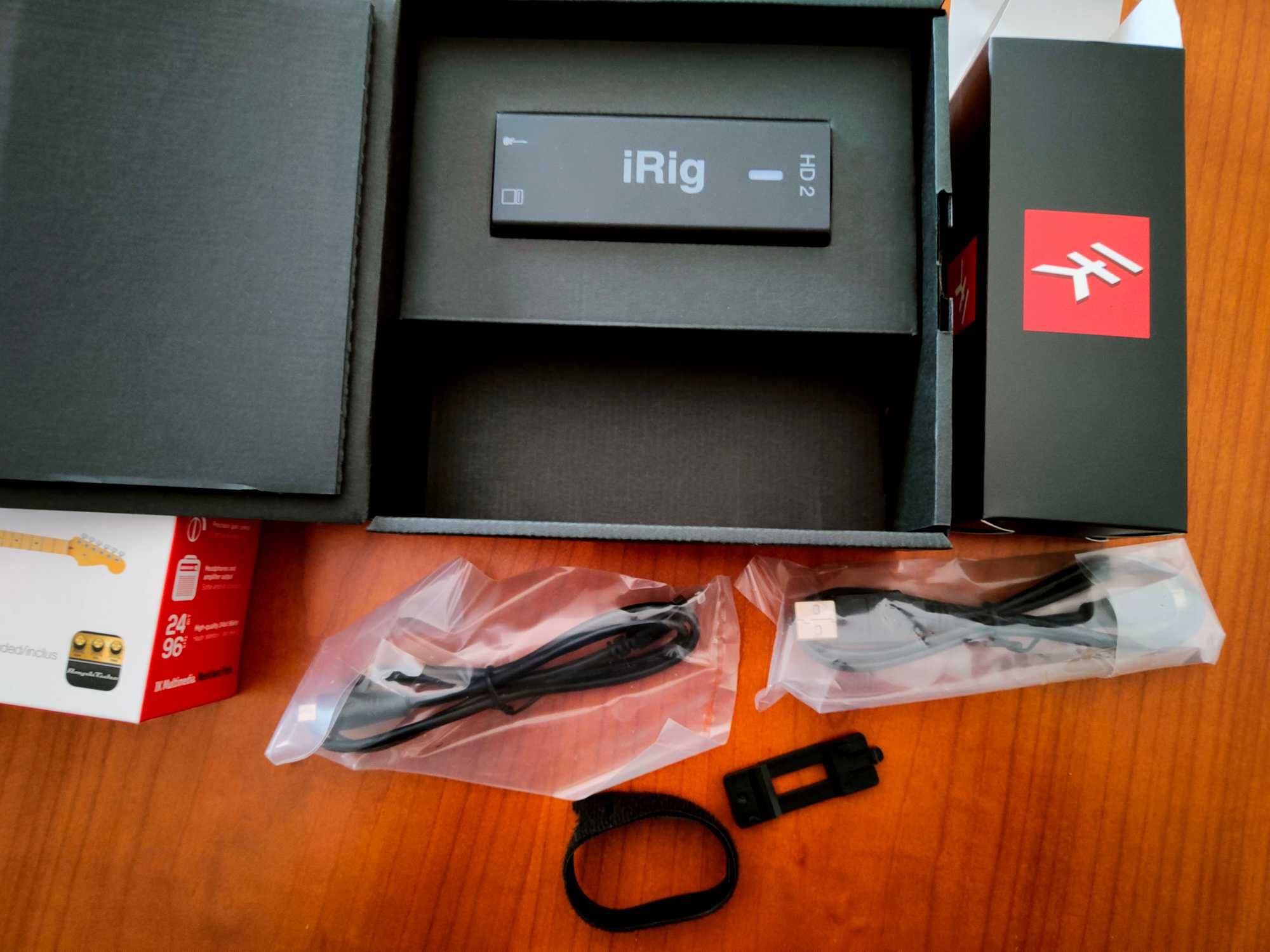 interface audio IK Multimedia iRig HD-2