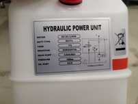 Zbiornik oleju do zasilacz hydrauliczny, pompy hydraulicznej