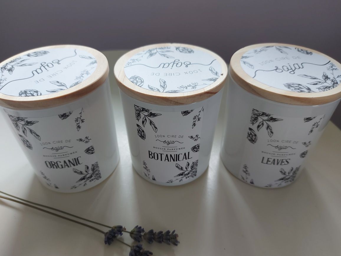 świeca sojowa 100% perfumowana