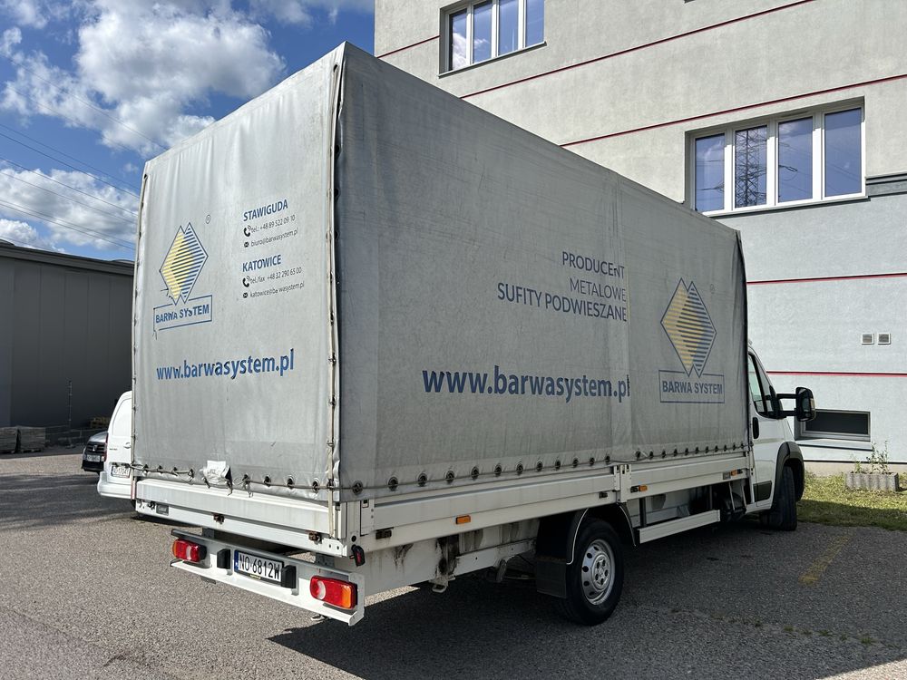 Peugeot Boxer 1 rej. 2021, silnik 2.2, 121 KW