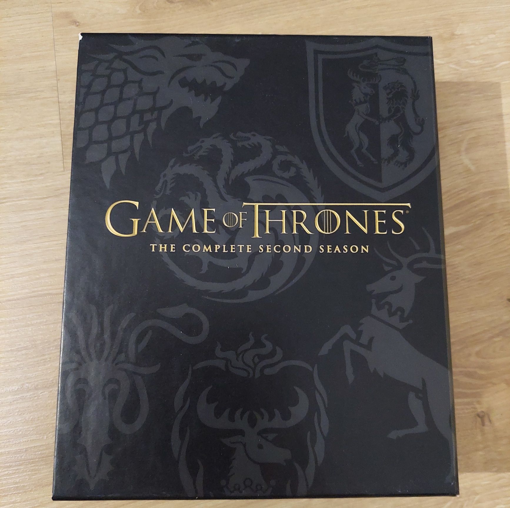 Gra o tron Game of Thrones sezon 2 Polski lektor  Bluray Digipak