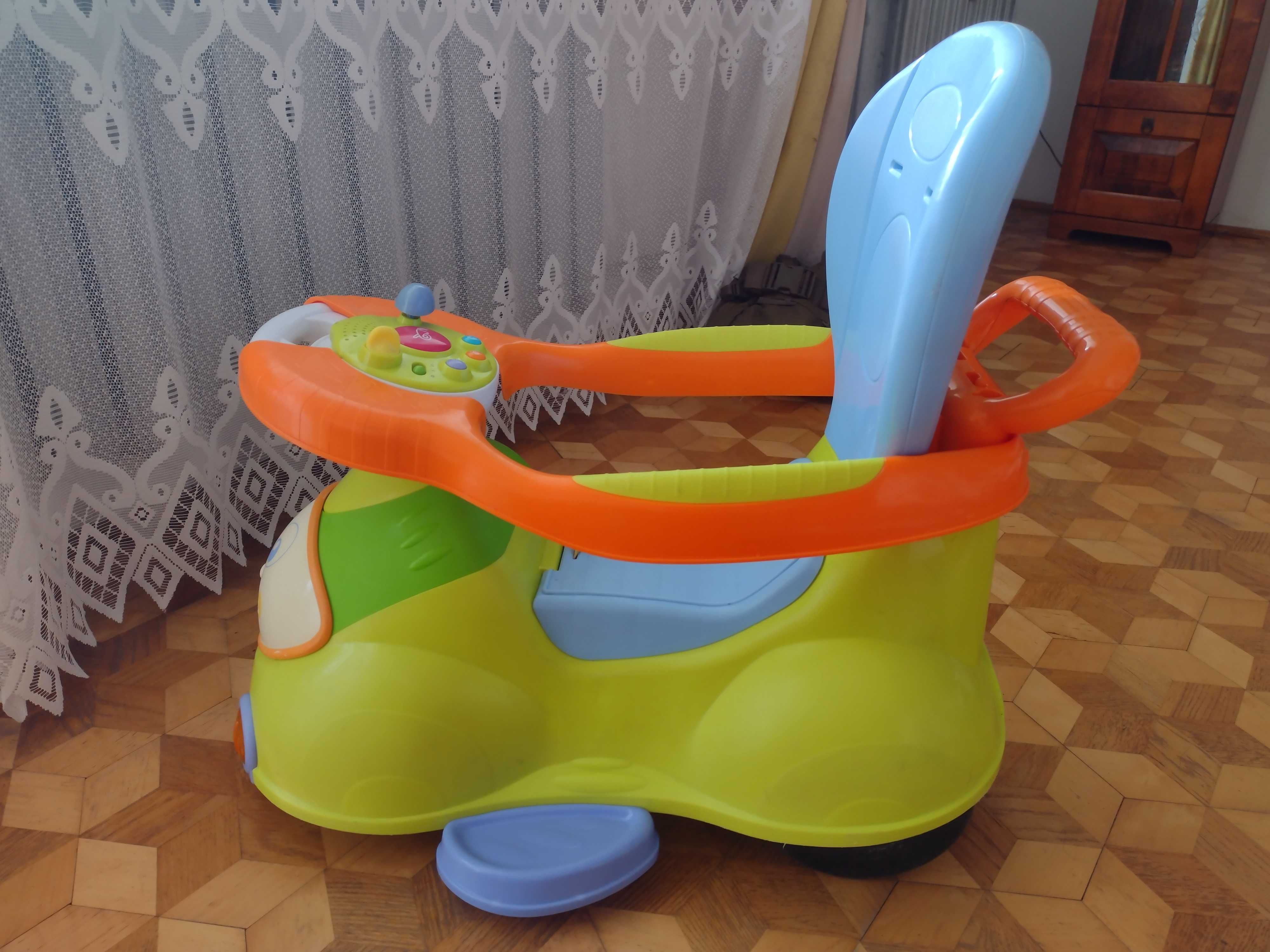 Jeździk Chicco quattro 4w1