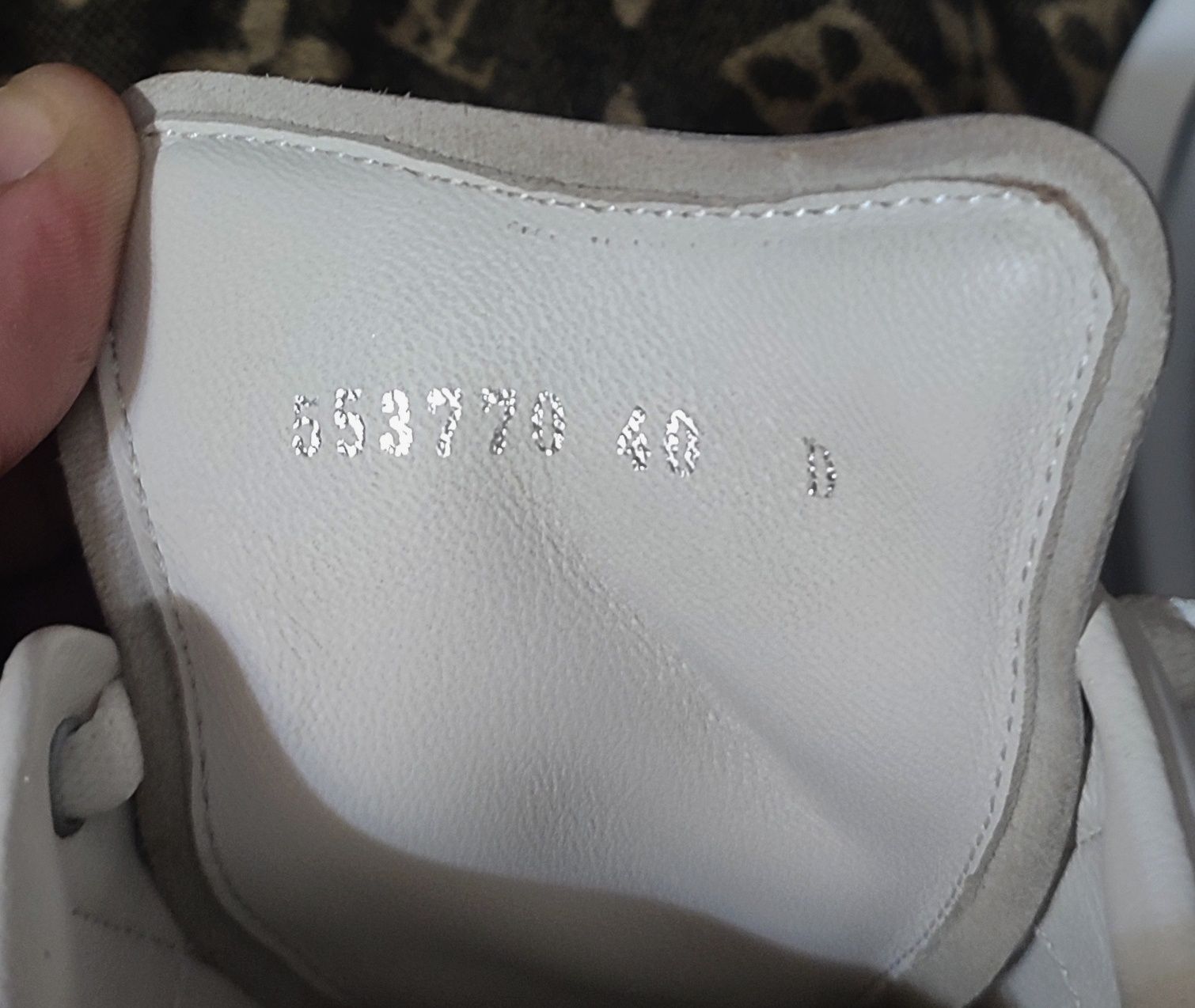 Кроссовки Alexander McQueen supreme balenciaga gucci 40р 41р Оригинал