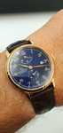 Orient Star Automatic Heritage Gotic - 39 mm Navy Blue - power reserve