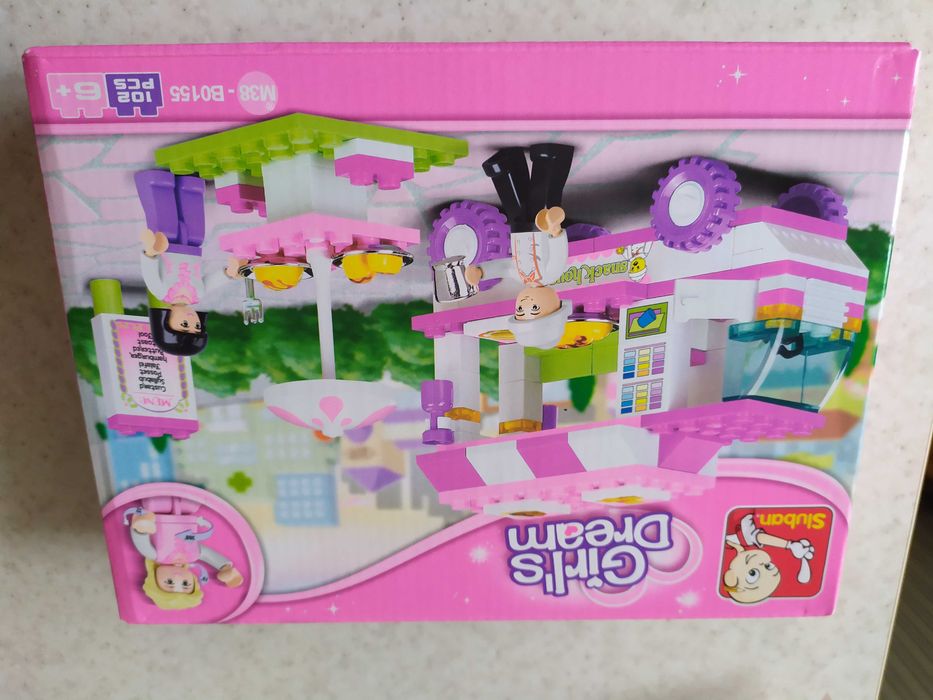 Продам конструктор лєго SLUBAN новий.