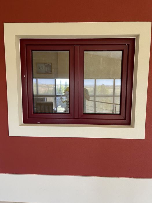 Caixilhos pvc de esposicao novos preco barato