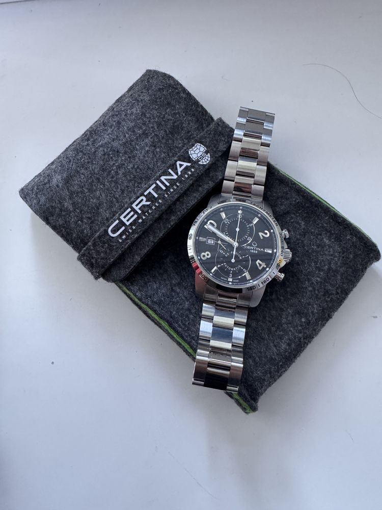 Годинник certina C034.427.11.057.00