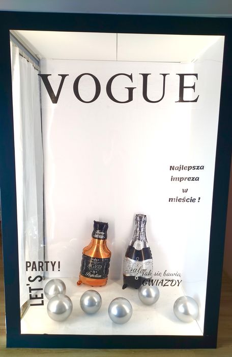 Żywe maskotki / fotobox