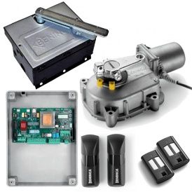 Automatismos para portão