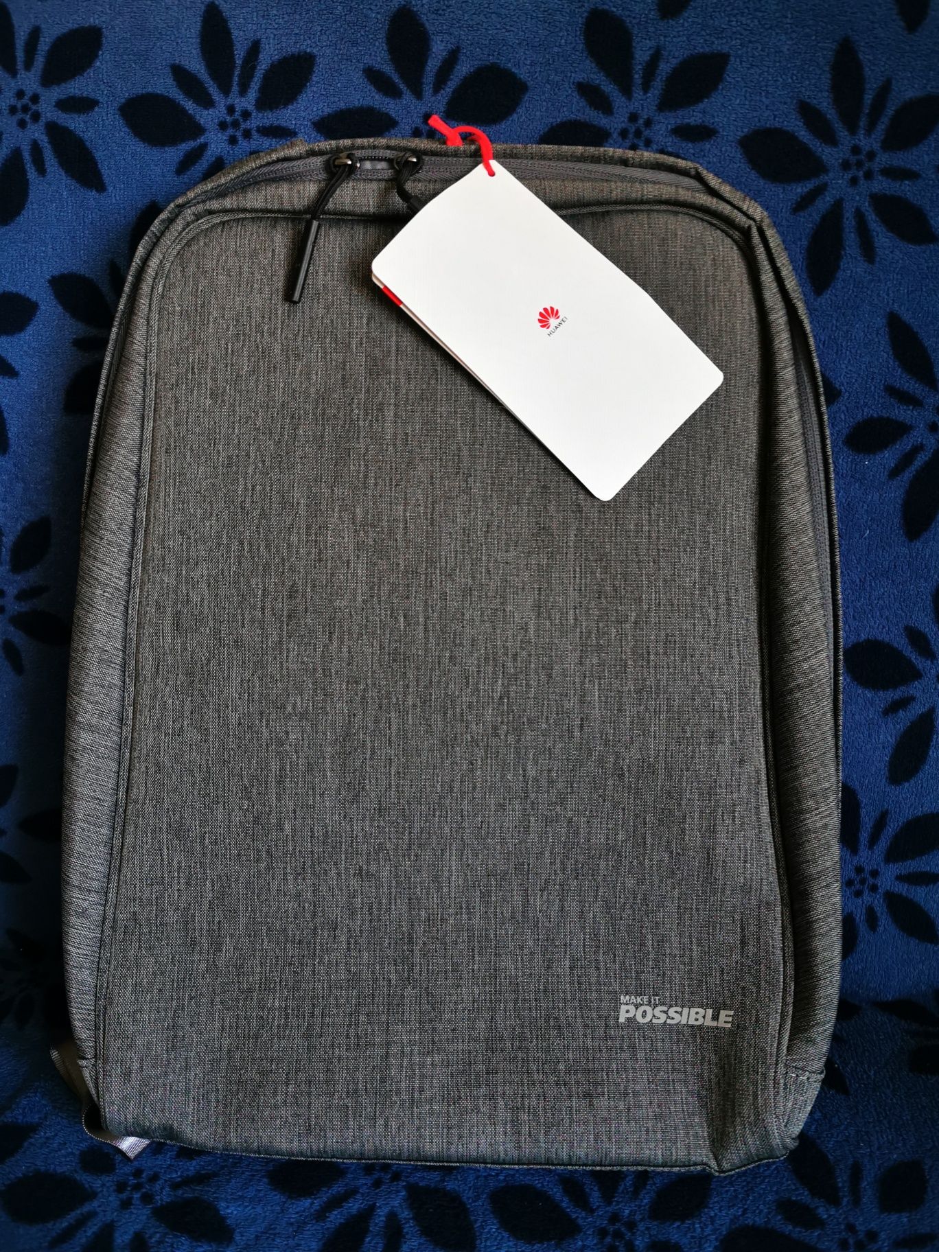 Plecak Huawei Backpack szary na laptopa