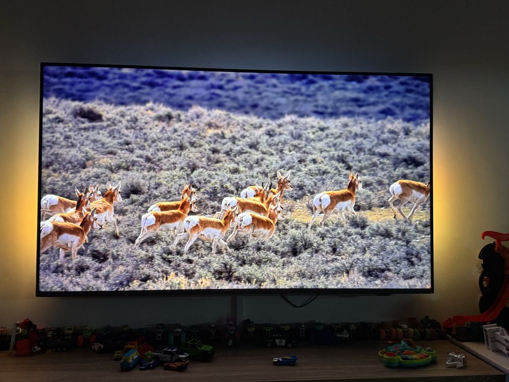 Телевізор Phillips 4K QD MiniLED Ambilight  2024 65PML9009/12