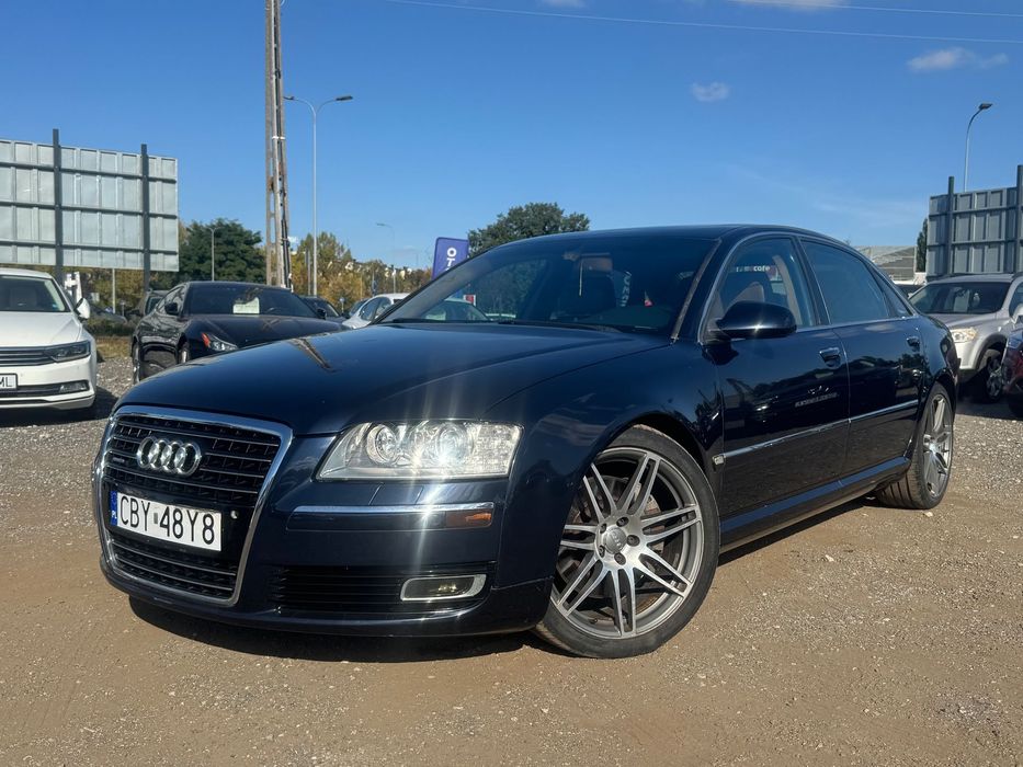 Audi A8 4.2 334KM Quattro Long lift 2007r