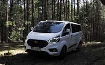 Wynajem nowych i komfortowych busów 9-osobowych: FORD Transit Custom