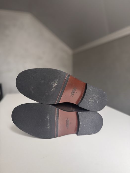 Чоботи шкіряні на утеплювачі