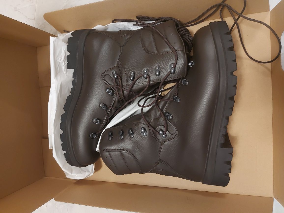 Trzewiki zimowe 933A/MON buty wojskowe