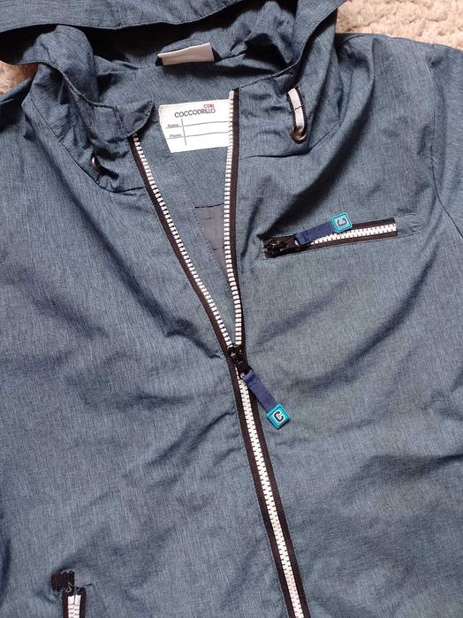 Kurtka coccodrillo 140 cm przejściowa cienka