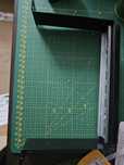 Szyna DIN do szafy rack 10"