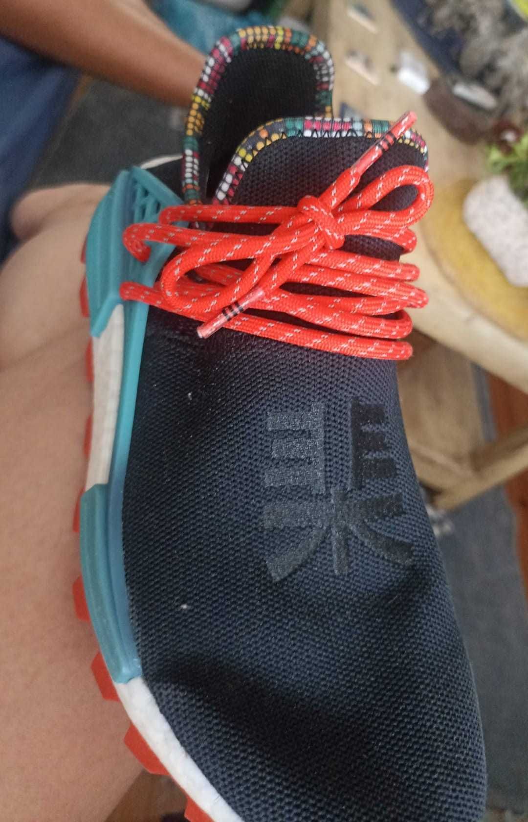 Adidas x Pharrell Williams Solar Hu NMD "Inspiration Pack" Preto/Multi