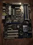 płyta główna ASROCK P67 PRO3, procesor, chłodzenie oraz pamięć RAM