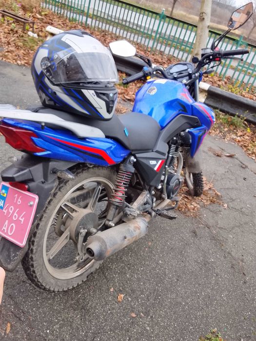 Мотоцикл вайпер 200