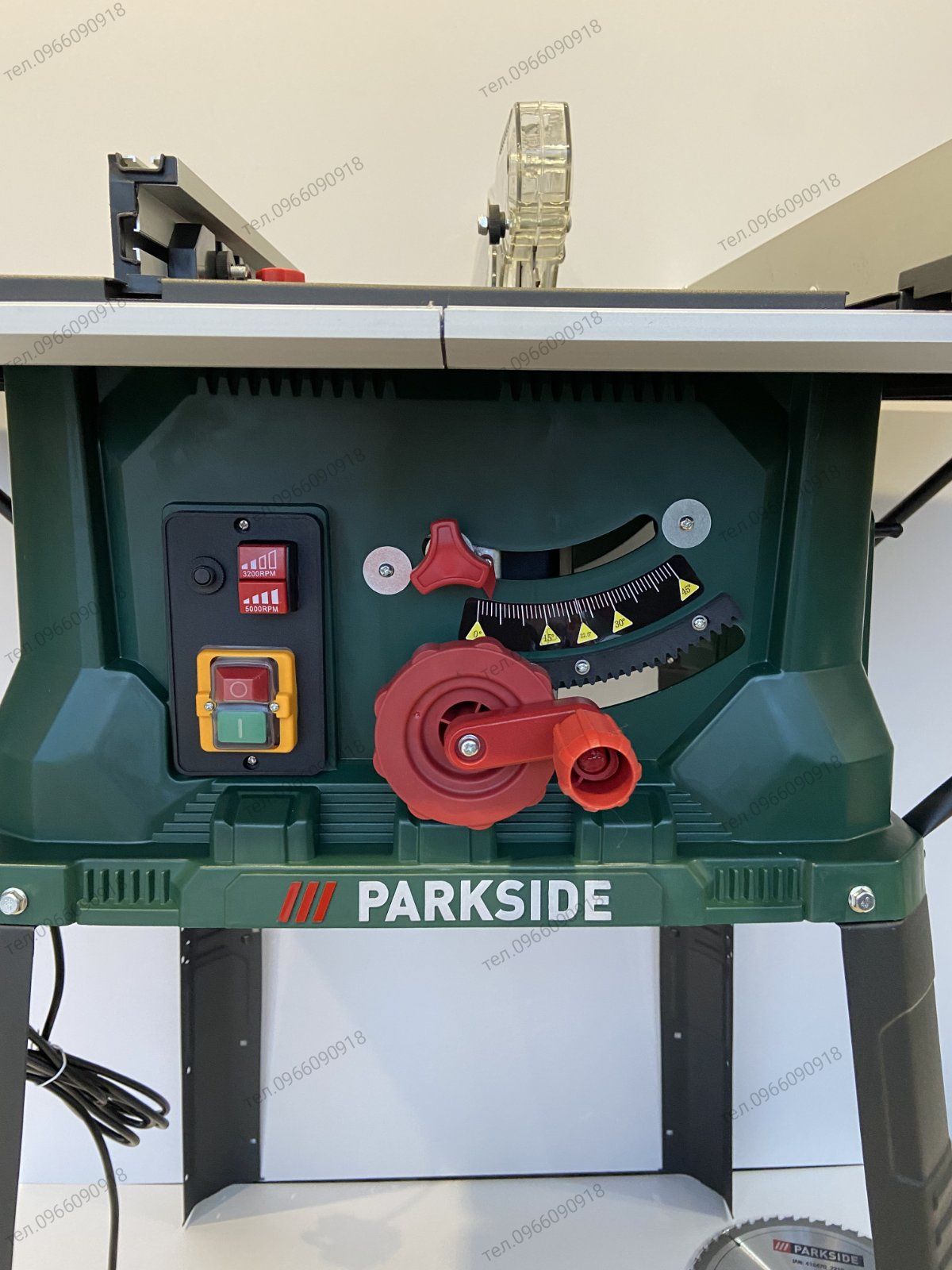 Пила настільна, циркулярка, станок настольный, дисковая Parkside Німеч