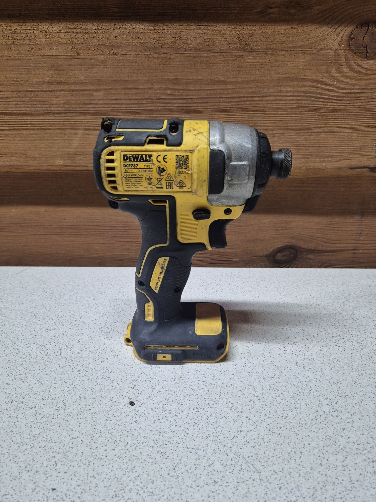 DeWalt Zakrętarka/Inpact