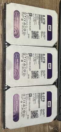 Dysk 3,5” WD Purple 8TB
