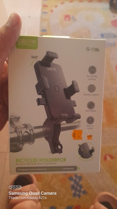 Vendo seporte para telemovel