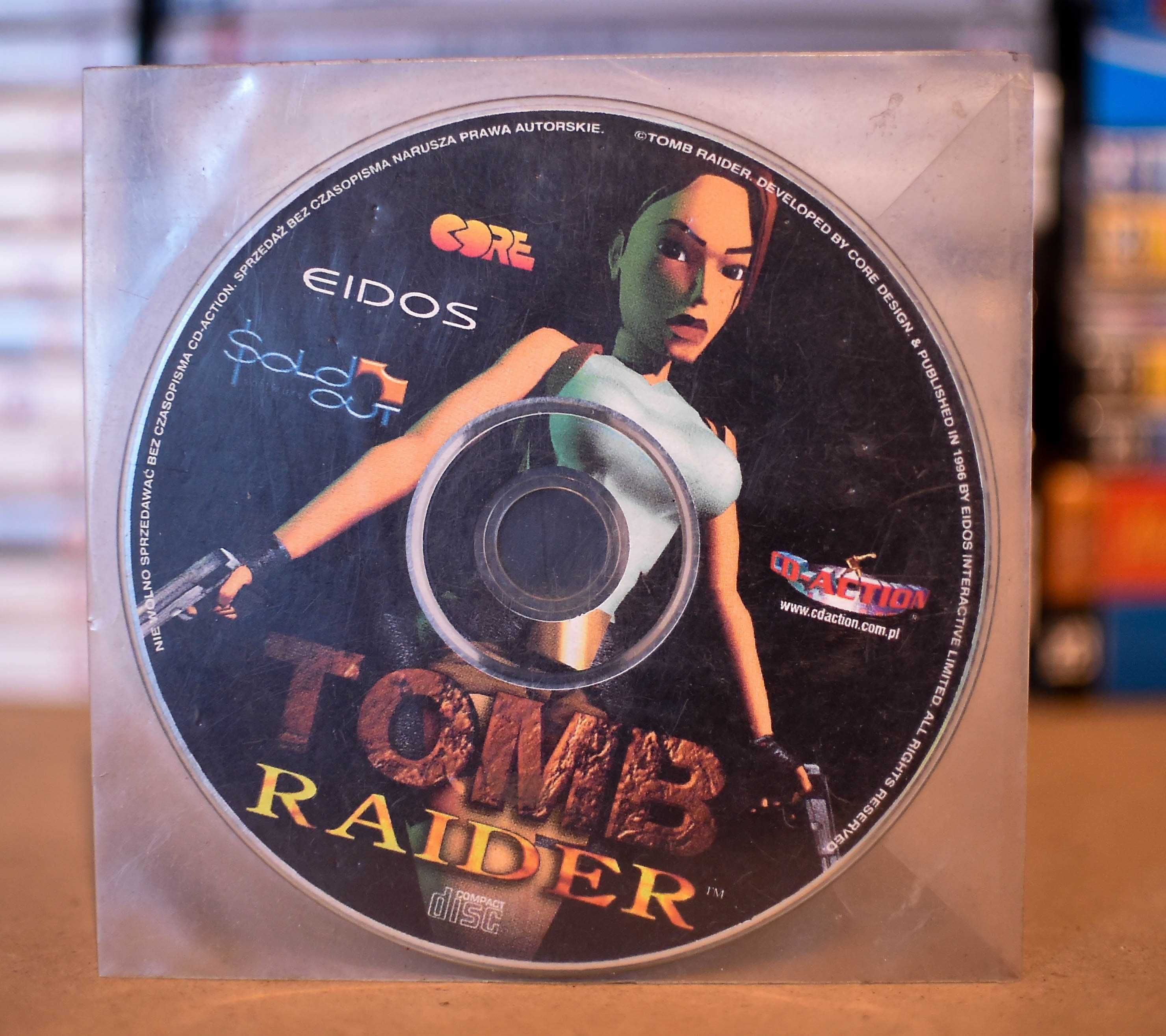 PC # Tomb Raider (Cd-Action)