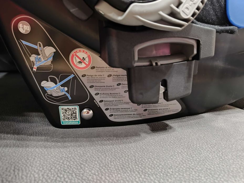 Fotelik samochodowy 0-13kg