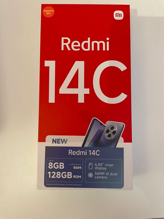 Redmi 14c 8giga ram