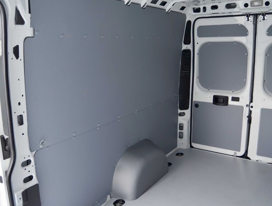 Fiat Talento L2H1 2016+ Zabudowa Do Busa Boki Boczki Sklejka Plastik