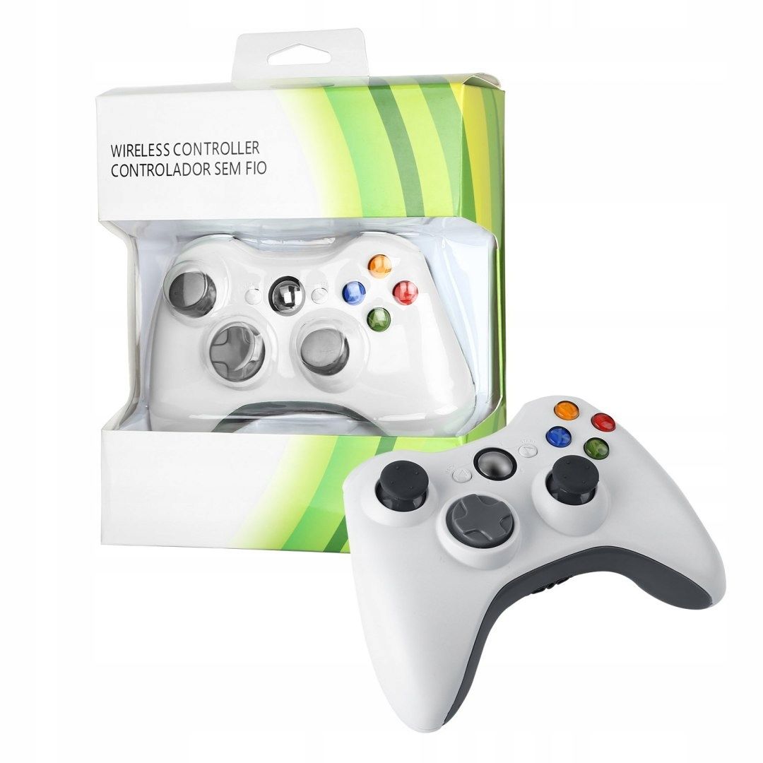 Bezprzewodowy Gamepad Kontroler Xbox360 Dual Shock - Outlet  P360W-O