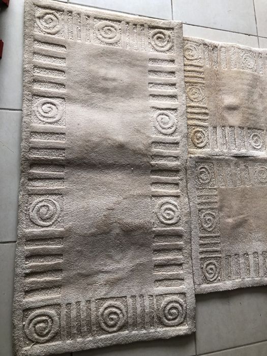 Conjunto de tres tapetes