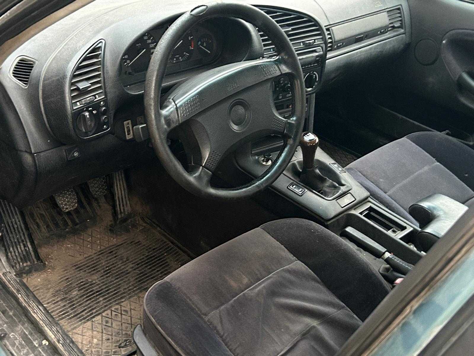 BMW E36 2.0i benzyna+gaz
